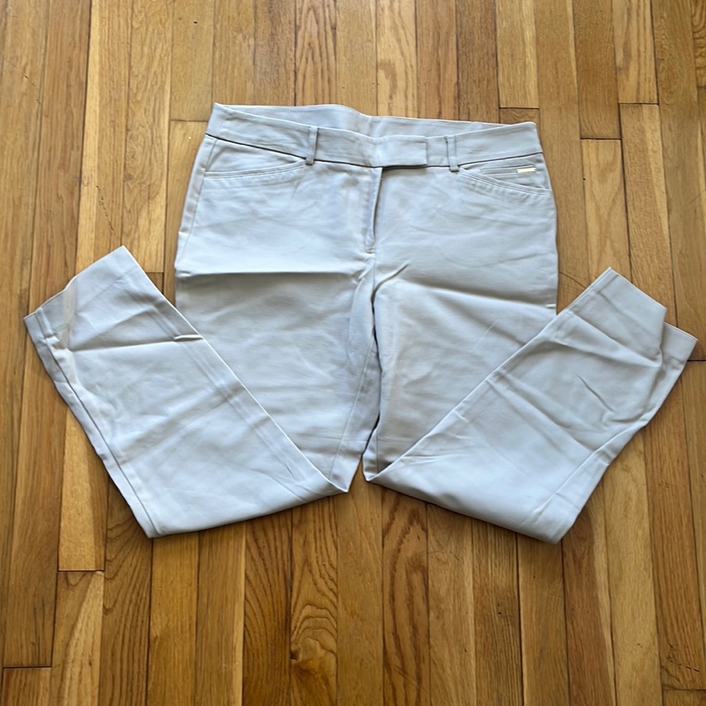 Anne Klein khaki pants